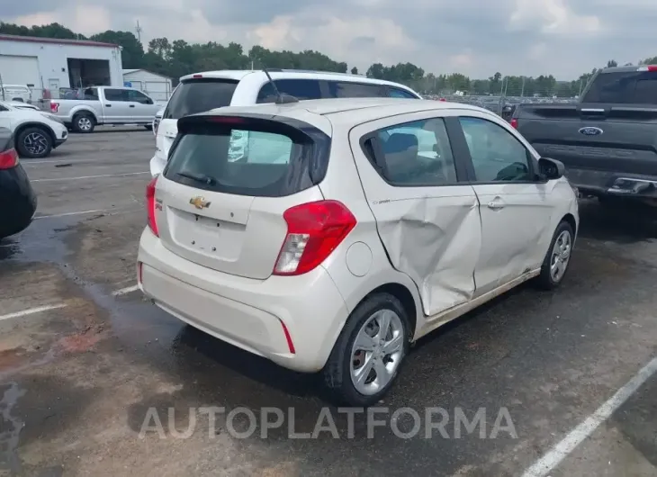 CHEVROLET SPARK 2019 vin KL8CB6SA9KC719869 from auto auction Iaai