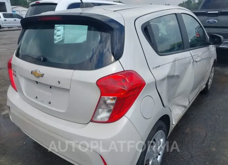 CHEVROLET SPARK 2019 vin KL8CB6SA9KC719869 from auto auction Iaai