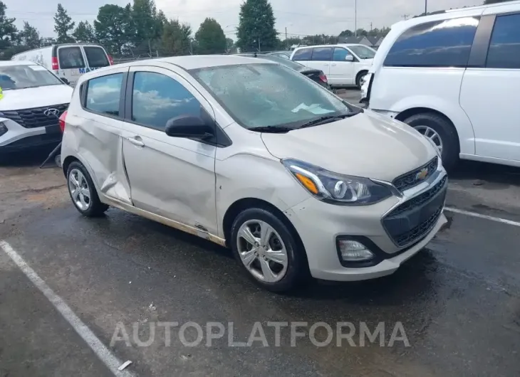 CHEVROLET SPARK 2019 vin KL8CB6SA9KC719869 from auto auction Iaai