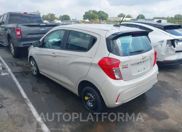 CHEVROLET SPARK 2019 vin KL8CB6SA9KC719869 from auto auction Iaai