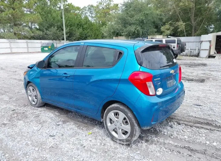 CHEVROLET SPARK 2020 vin KL8CB6SAXLC417959 from auto auction Iaai