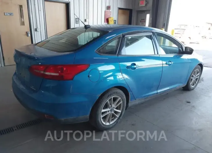 FORD FOCUS 2015 vin 1FADP3F20FL220758 from auto auction Iaai