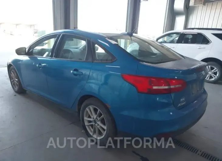 FORD FOCUS 2015 vin 1FADP3F20FL220758 from auto auction Iaai