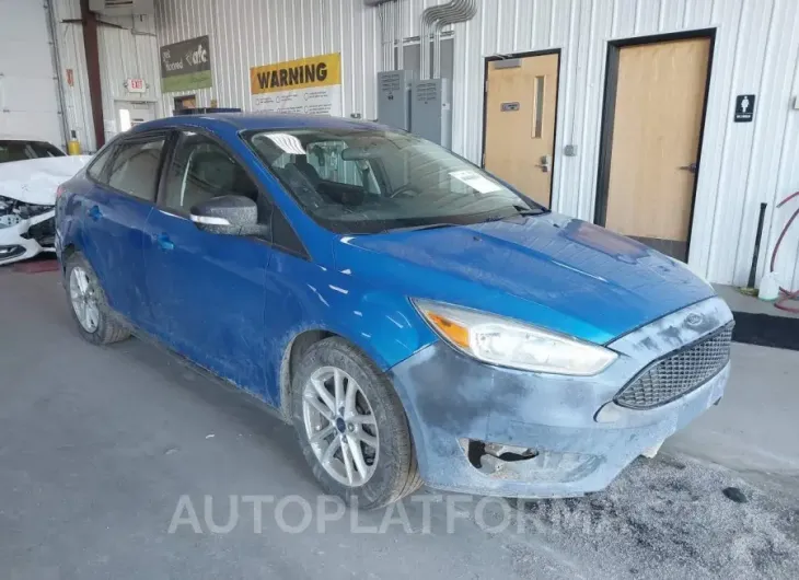 FORD FOCUS 2015 vin 1FADP3F20FL220758 from auto auction Iaai