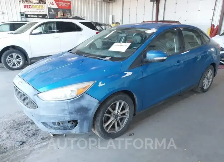 FORD FOCUS 2015 vin 1FADP3F20FL220758 from auto auction Iaai