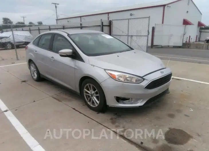 FORD FOCUS 2016 vin 1FADP3F20GL373528 from auto auction Iaai