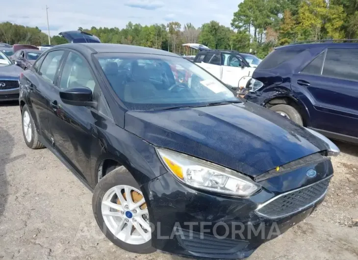 FORD FOCUS 2018 vin 1FADP3F24JL234266 from auto auction Iaai