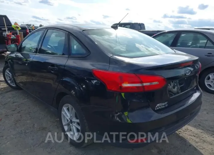 FORD FOCUS 2018 vin 1FADP3F24JL234266 from auto auction Iaai