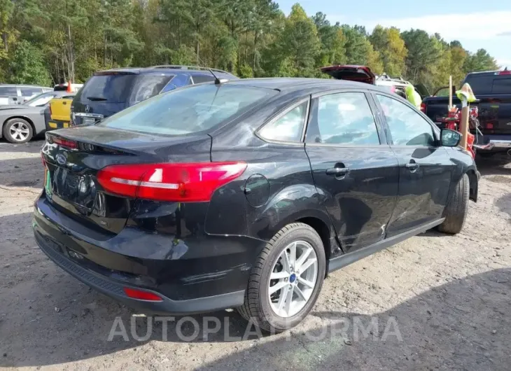 FORD FOCUS 2018 vin 1FADP3F24JL234266 from auto auction Iaai