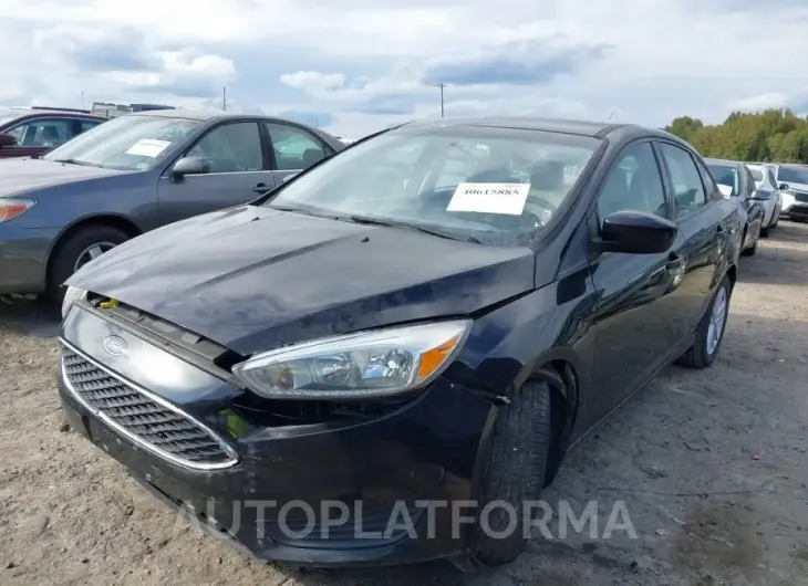 FORD FOCUS 2018 vin 1FADP3F24JL234266 from auto auction Iaai