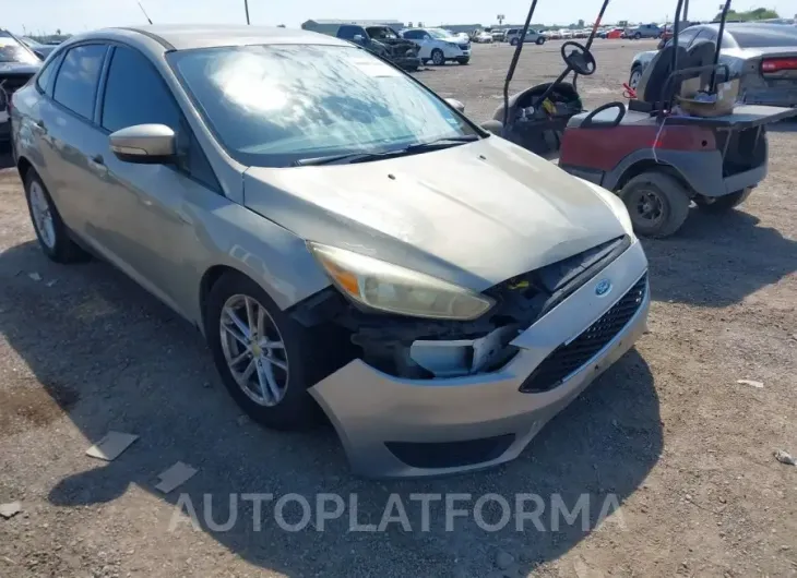 FORD FOCUS 2015 vin 1FADP3F29FL340719 from auto auction Iaai