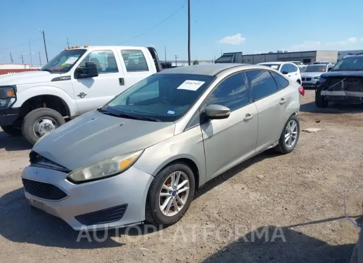 FORD FOCUS 2015 vin 1FADP3F29FL340719 from auto auction Iaai