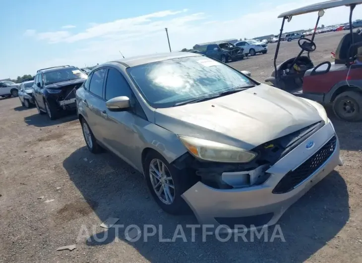 FORD FOCUS 2015 vin 1FADP3F29FL340719 from auto auction Iaai