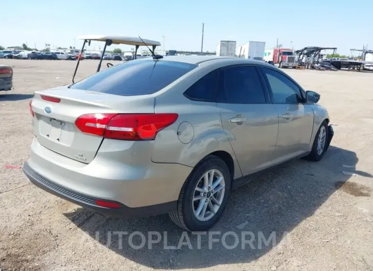 FORD FOCUS 2015 vin 1FADP3F29FL340719 from auto auction Iaai