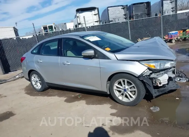 FORD FOCUS 2017 vin 1FADP3F29HL215397 from auto auction Iaai