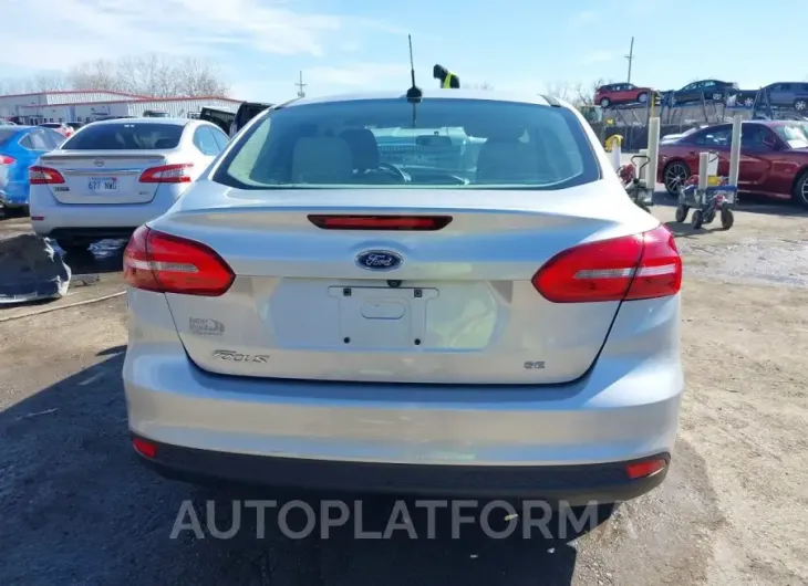 FORD FOCUS 2017 vin 1FADP3F29HL215397 from auto auction Iaai