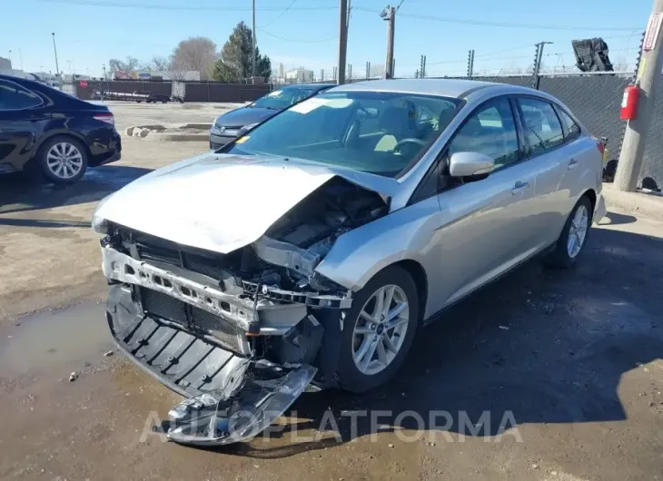 FORD FOCUS 2017 vin 1FADP3F29HL215397 from auto auction Iaai