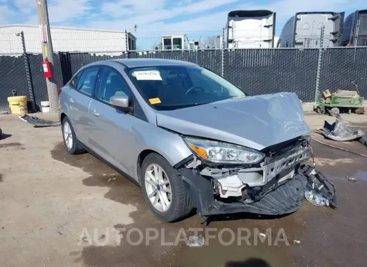 FORD FOCUS 2017 vin 1FADP3F29HL215397 from auto auction Iaai