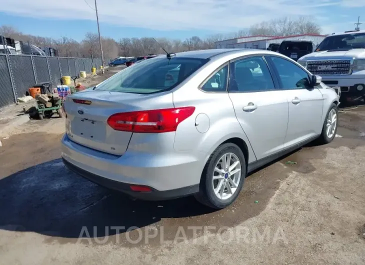 FORD FOCUS 2017 vin 1FADP3F29HL215397 from auto auction Iaai