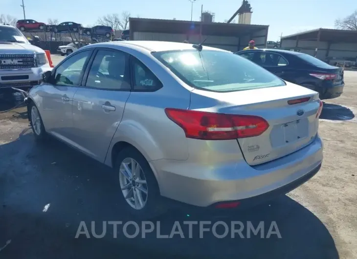 FORD FOCUS 2017 vin 1FADP3F29HL215397 from auto auction Iaai