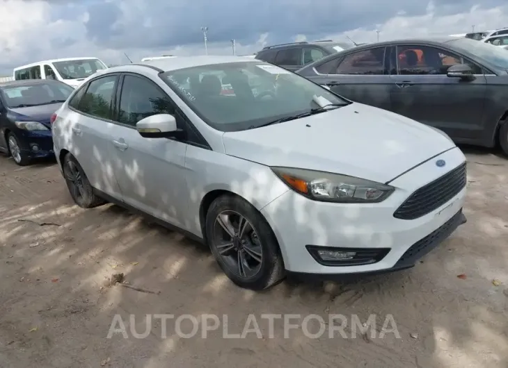 FORD FOCUS 2017 vin 1FADP3FE2HL303346 from auto auction Iaai