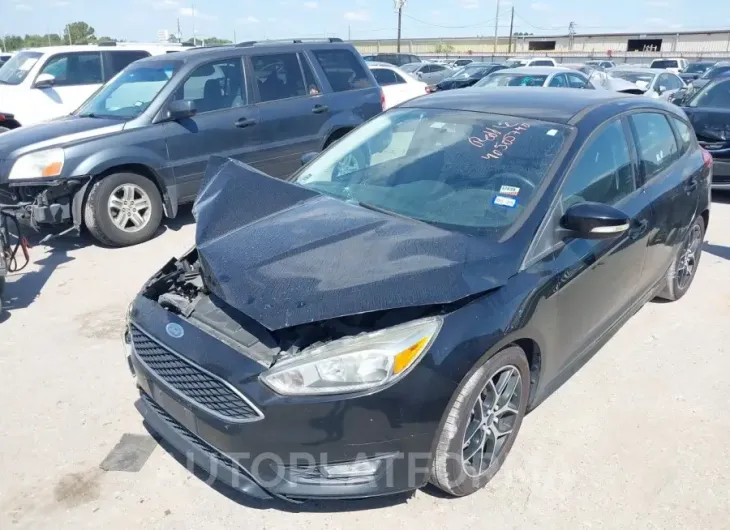 FORD FOCUS 2016 vin 1FADP3K25GL372106 from auto auction Iaai