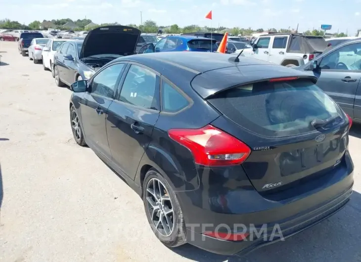 FORD FOCUS 2016 vin 1FADP3K25GL372106 from auto auction Iaai