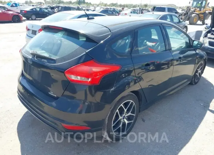 FORD FOCUS 2016 vin 1FADP3K25GL372106 from auto auction Iaai