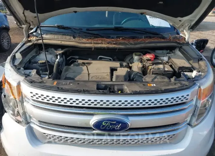 FORD EXPLORER 2015 vin 1FM5K7D83FGC41992 from auto auction Iaai