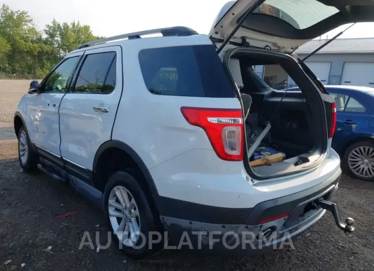 FORD EXPLORER 2015 vin 1FM5K7D83FGC41992 from auto auction Iaai