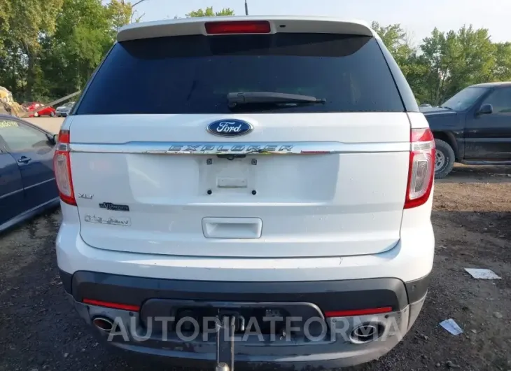 FORD EXPLORER 2015 vin 1FM5K7D83FGC41992 from auto auction Iaai