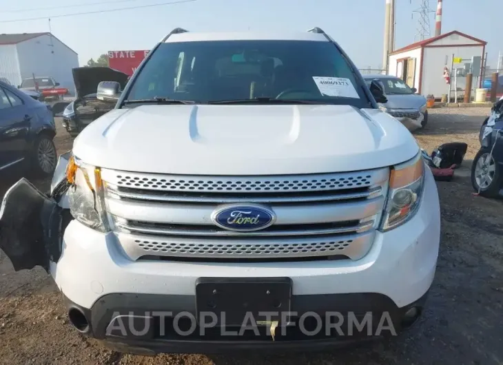 FORD EXPLORER 2015 vin 1FM5K7D83FGC41992 from auto auction Iaai