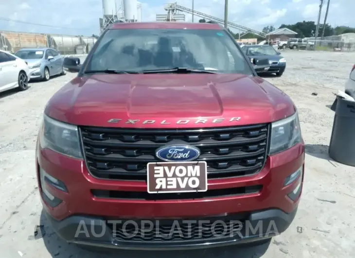 FORD EXPLORER 2016 vin 1FM5K8GT1GGC10862 from auto auction Iaai