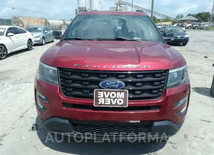 FORD EXPLORER 2016 vin 1FM5K8GT1GGC10862 from auto auction Iaai