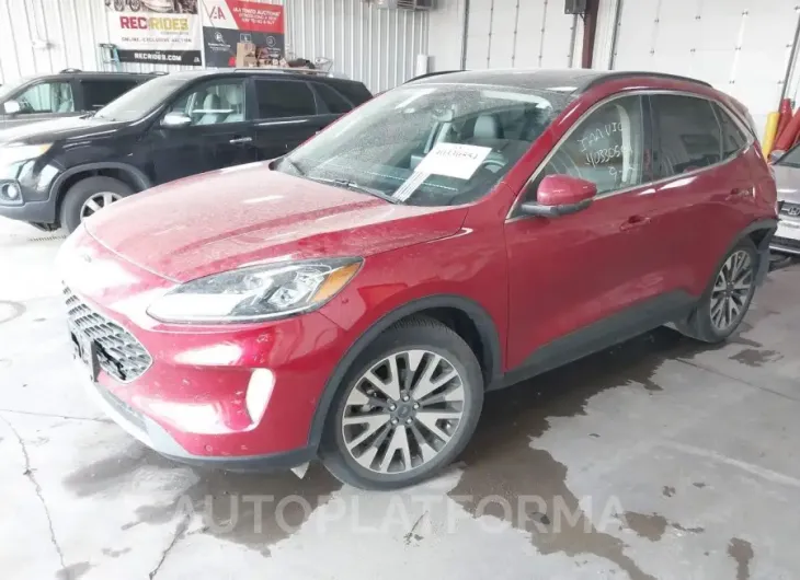 FORD ESCAPE 2020 vin 1FMCU9J96LUB45541 from auto auction Iaai