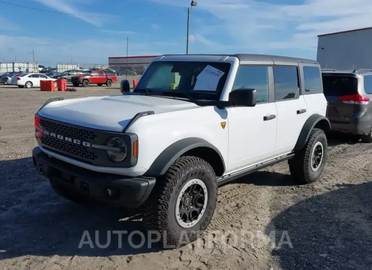 FORD BRONCO 2023 vin 1FMEE5DH5PLB93383 from auto auction Iaai