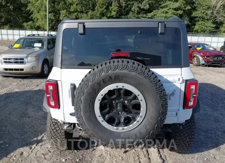 FORD BRONCO 2023 vin 1FMEE5DH5PLB93383 from auto auction Iaai