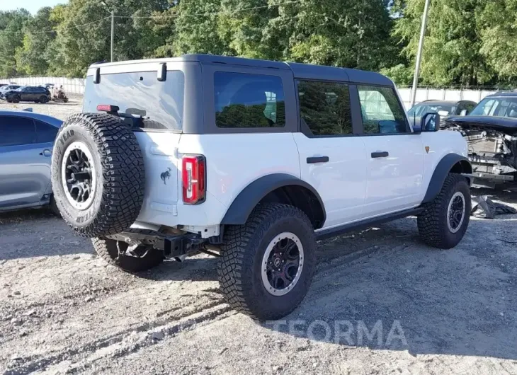 FORD BRONCO 2023 vin 1FMEE5DH5PLB93383 from auto auction Iaai