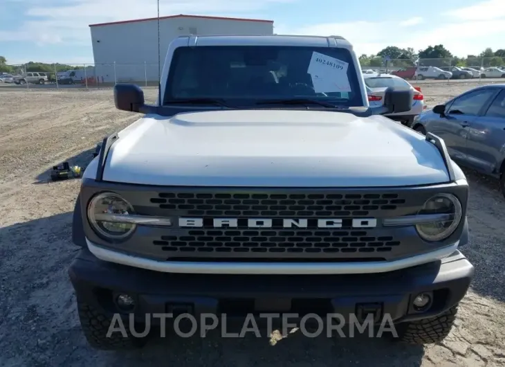 FORD BRONCO 2023 vin 1FMEE5DH5PLB93383 from auto auction Iaai