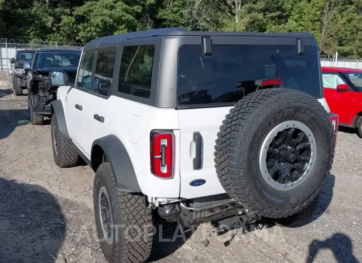 FORD BRONCO 2023 vin 1FMEE5DH5PLB93383 from auto auction Iaai