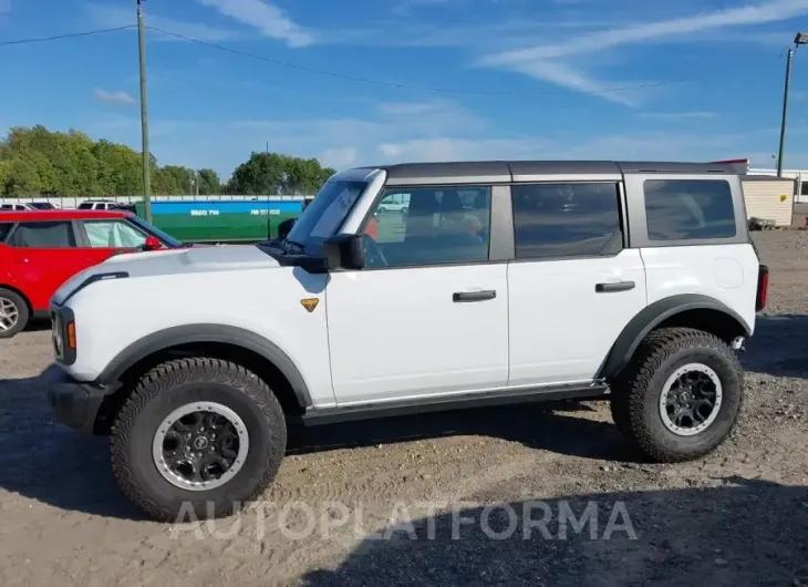 FORD BRONCO 2023 vin 1FMEE5DH5PLB93383 from auto auction Iaai