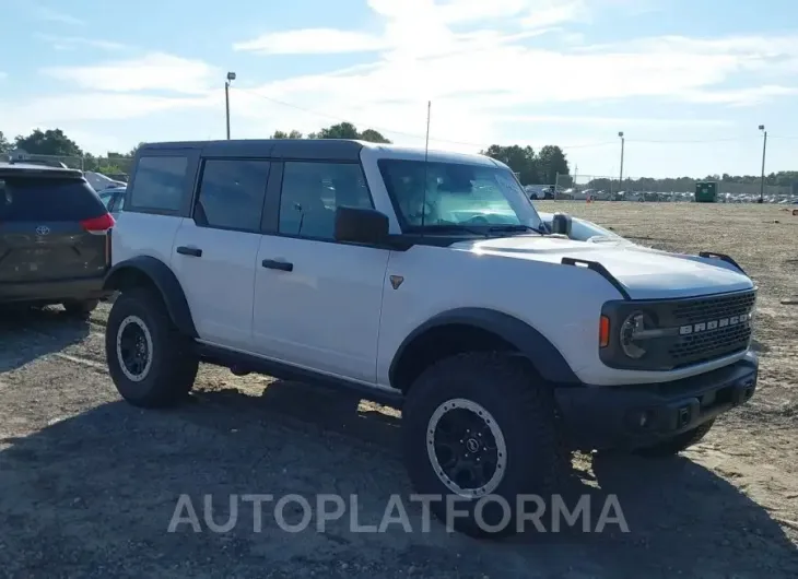 FORD BRONCO 2023 vin 1FMEE5DH5PLB93383 from auto auction Iaai