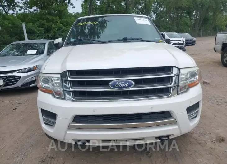 FORD EXPEDITION EL 2015 vin 1FMJK2AT3FEF39254 from auto auction Iaai