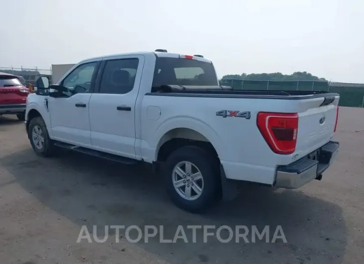 FORD F-150 2021 vin 1FTFW1E86MKE57256 from auto auction Iaai