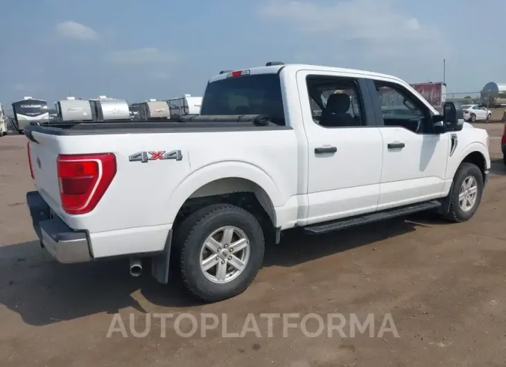 FORD F-150 2021 vin 1FTFW1E86MKE57256 from auto auction Iaai