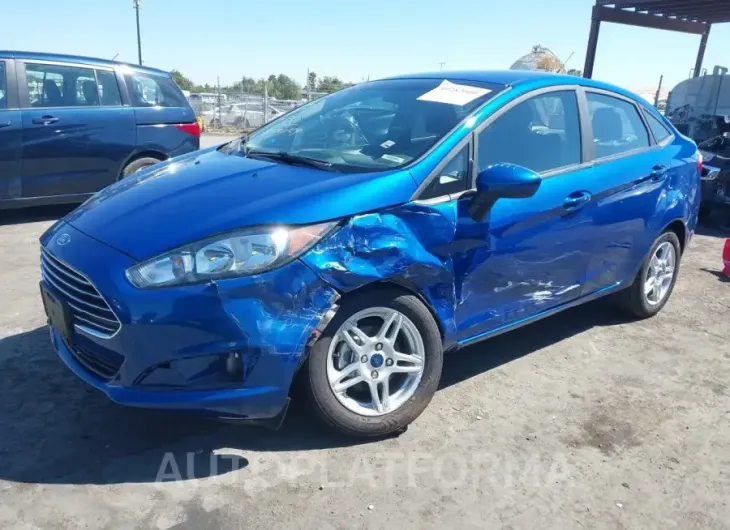 FORD Fiesta 2019 vin 3FADP4BJ6KM130154 from auto auction Iaai