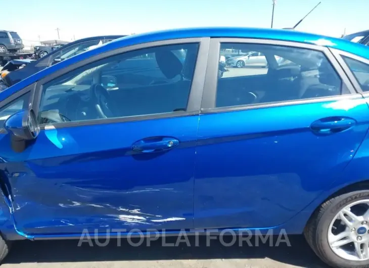 FORD Fiesta 2019 vin 3FADP4BJ6KM130154 from auto auction Iaai