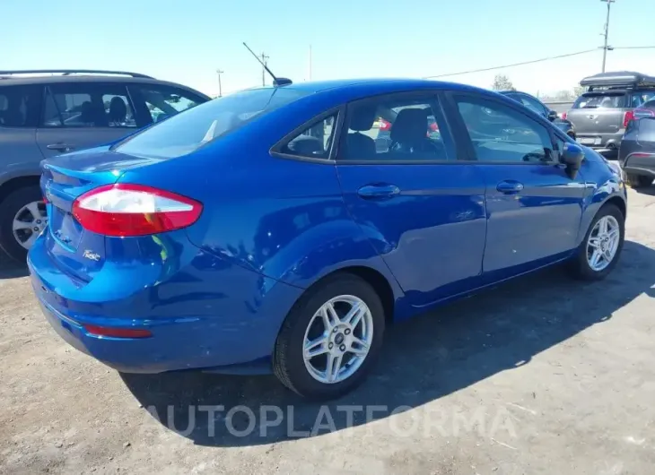 FORD Fiesta 2019 vin 3FADP4BJ6KM130154 from auto auction Iaai