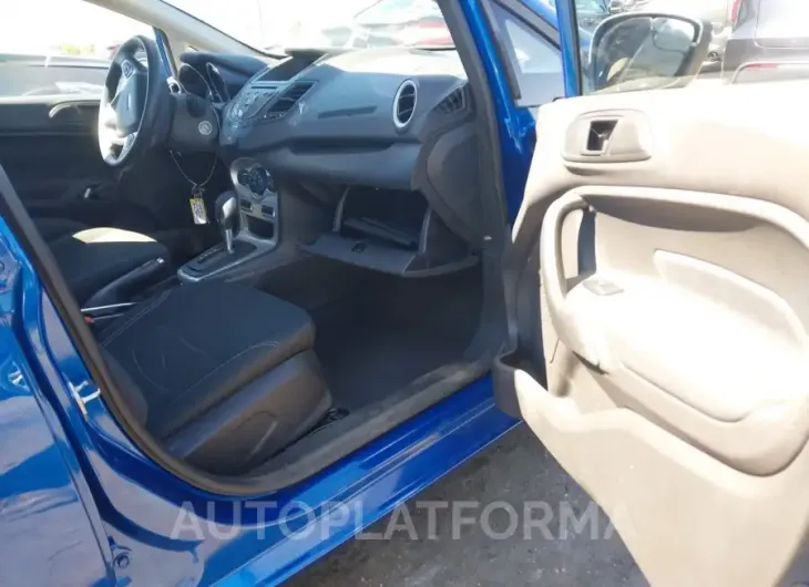 FORD Fiesta 2019 vin 3FADP4BJ6KM130154 from auto auction Iaai