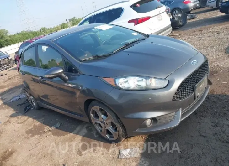 FORD Fiesta 2016 vin 3FADP4GX7GM123363 from auto auction Iaai